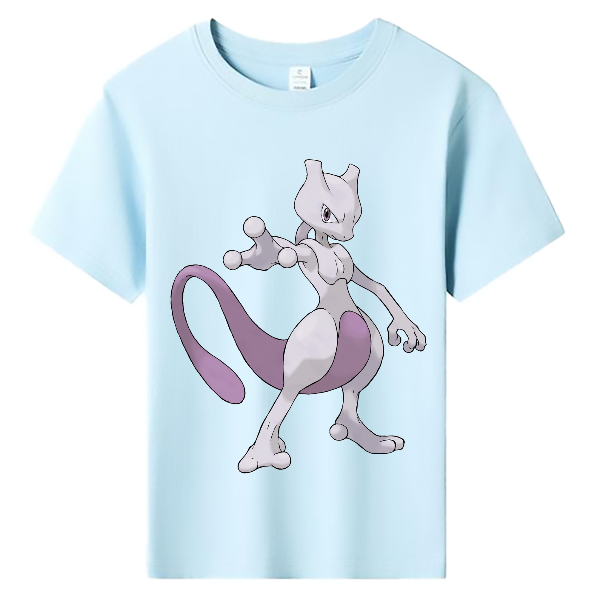 （画像用） ポケットモンスター Pokémon 綿100％キッズTシャツ（フロントプリント）